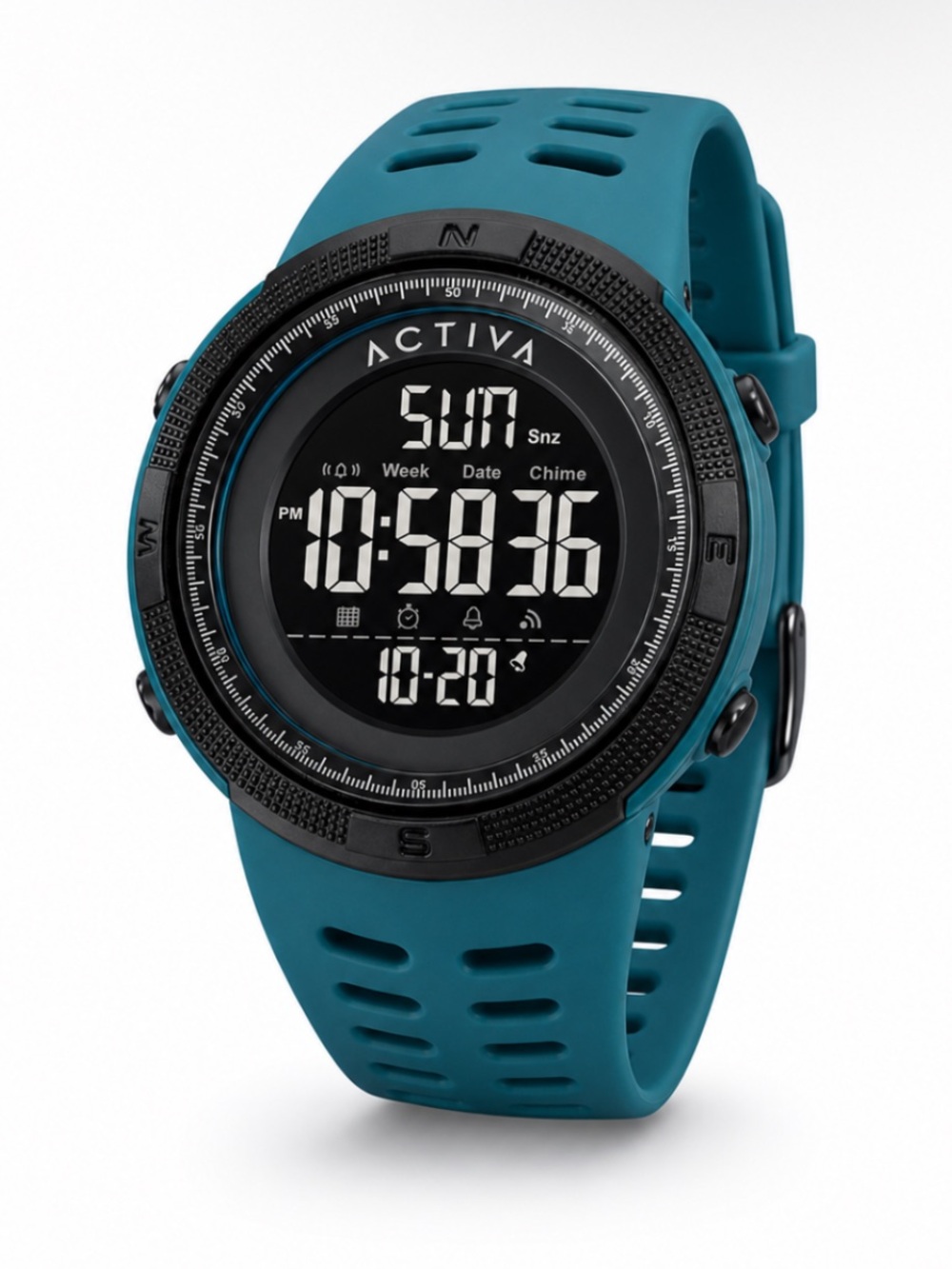 Activa X Invicta Digital Essentials Men's Watch - 50mm. Blue (ACW1915-012)